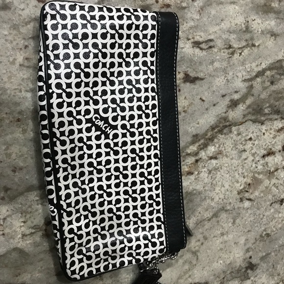 Authentic coach clutch - Picture 2 of 2